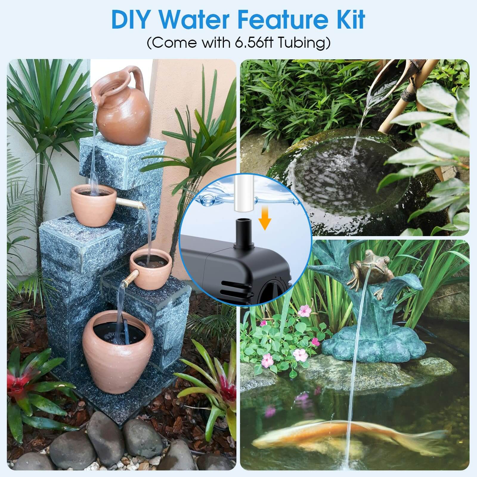 160 gph water pump,small water fountain pump solar,small solar powered fountain pump,solar water pump for small fountain