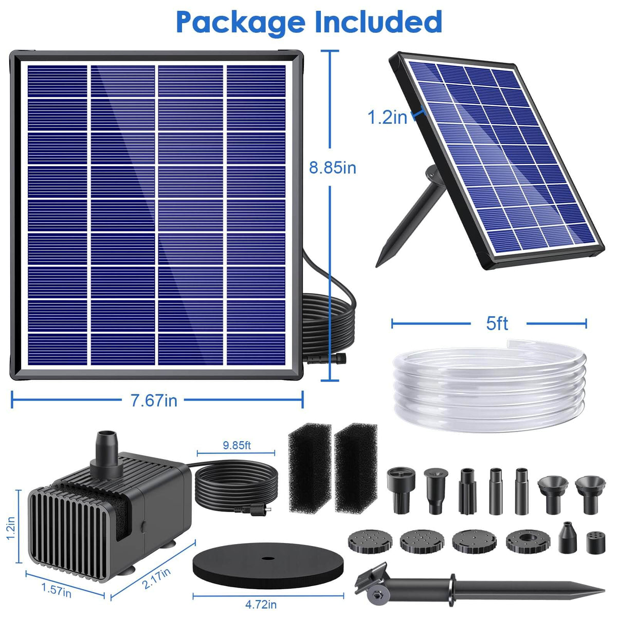solar powered fountain pump for bird bath,bird bath pump fountain,solar fountain bird bath pump,solar fountain pump for birdbath,small solar fountain pump