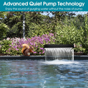40-W-AC-Teich-Wasserfallpumpen-Set – 660 GPH 