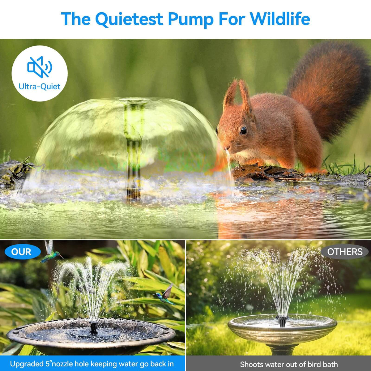 solar powered fountain pump for bird bath,bird bath pump fountain,solar fountain bird bath pump,solar fountain pump for birdbath,small solar fountain pump
