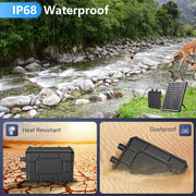 2200 mAh Batterie-Backup für 10 W/12 W/20 W Solar-Springbrunnenpumpe 