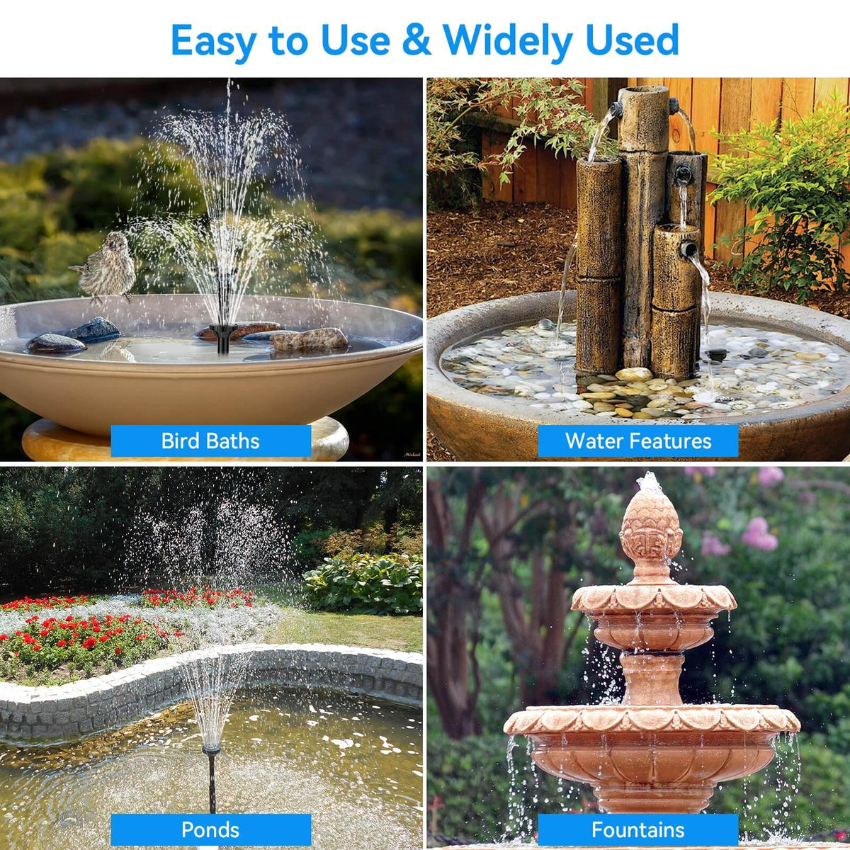 solar powered fountain pump for bird bath,bird bath pump fountain,solar fountain bird bath pump,solar fountain pump for birdbath,small solar fountain pump