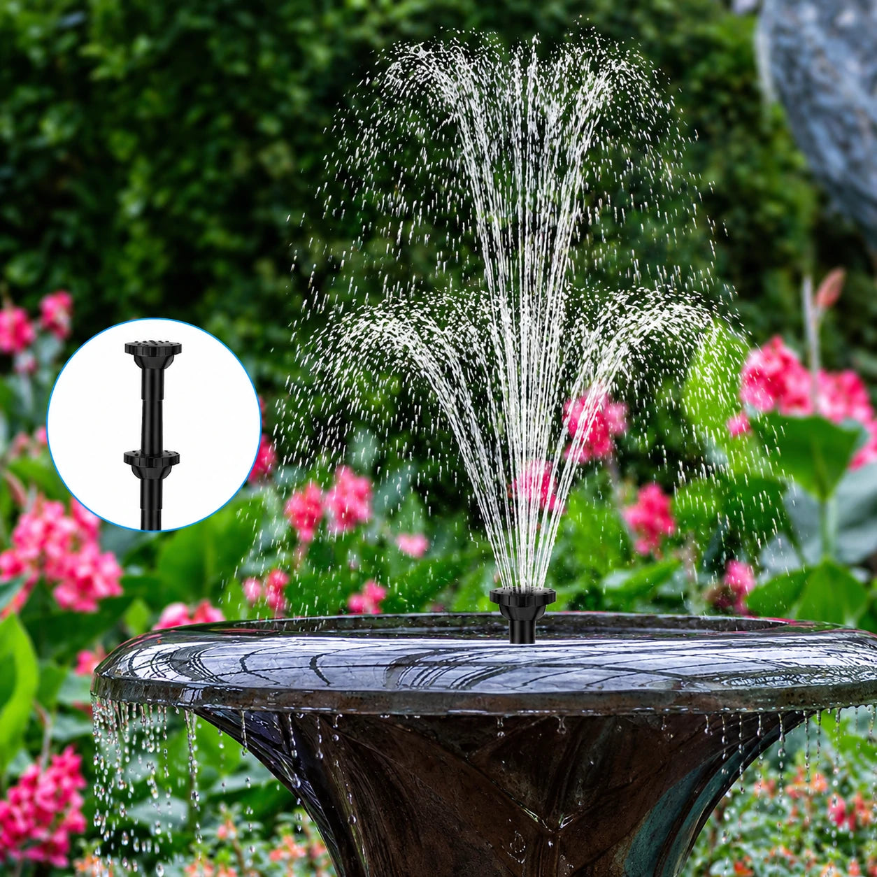 fountain nozzle 1