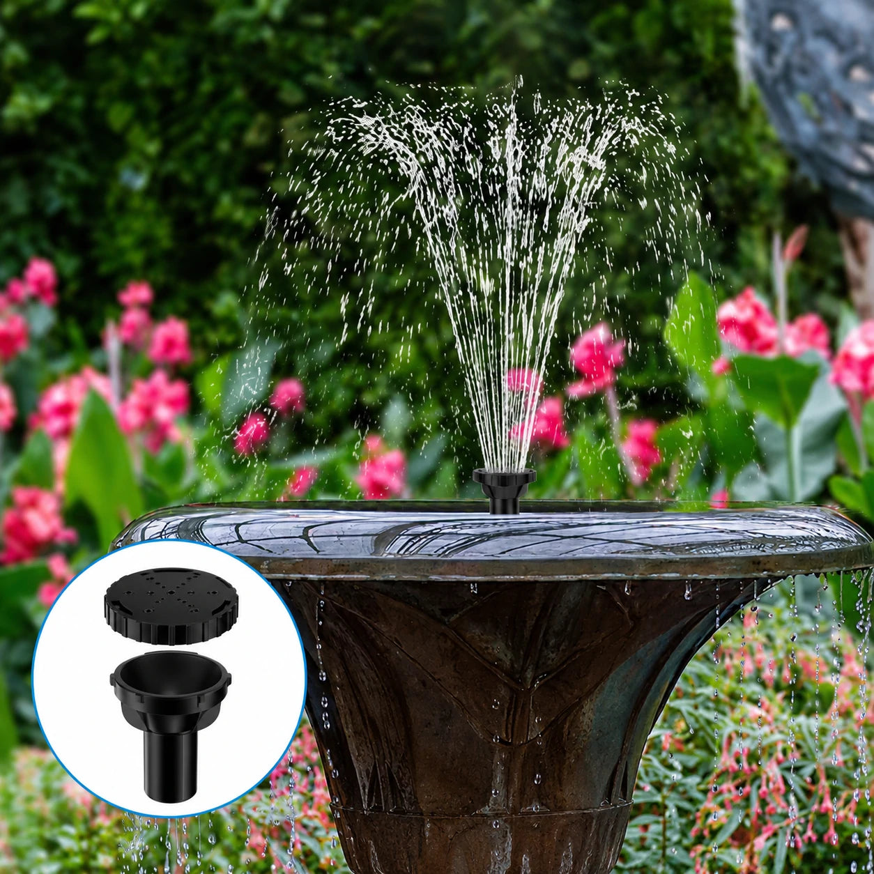 fountain nozzle 3
