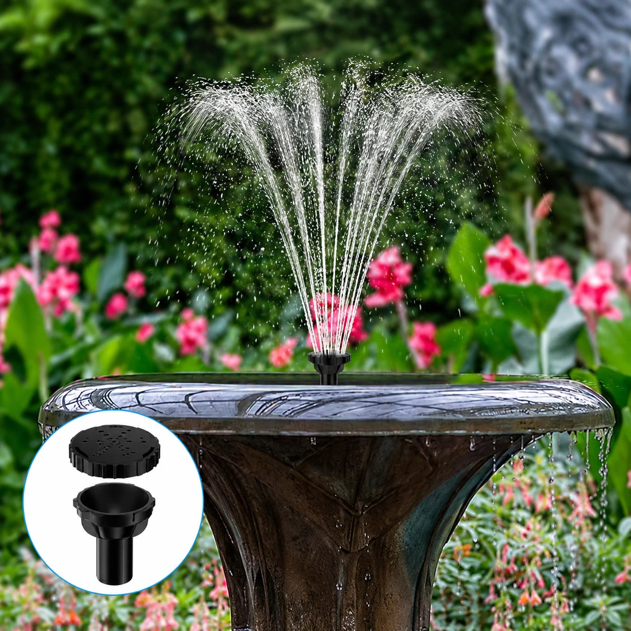 fountain nozzle 4