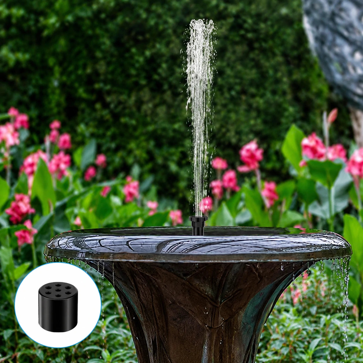 fountain nozzle 5