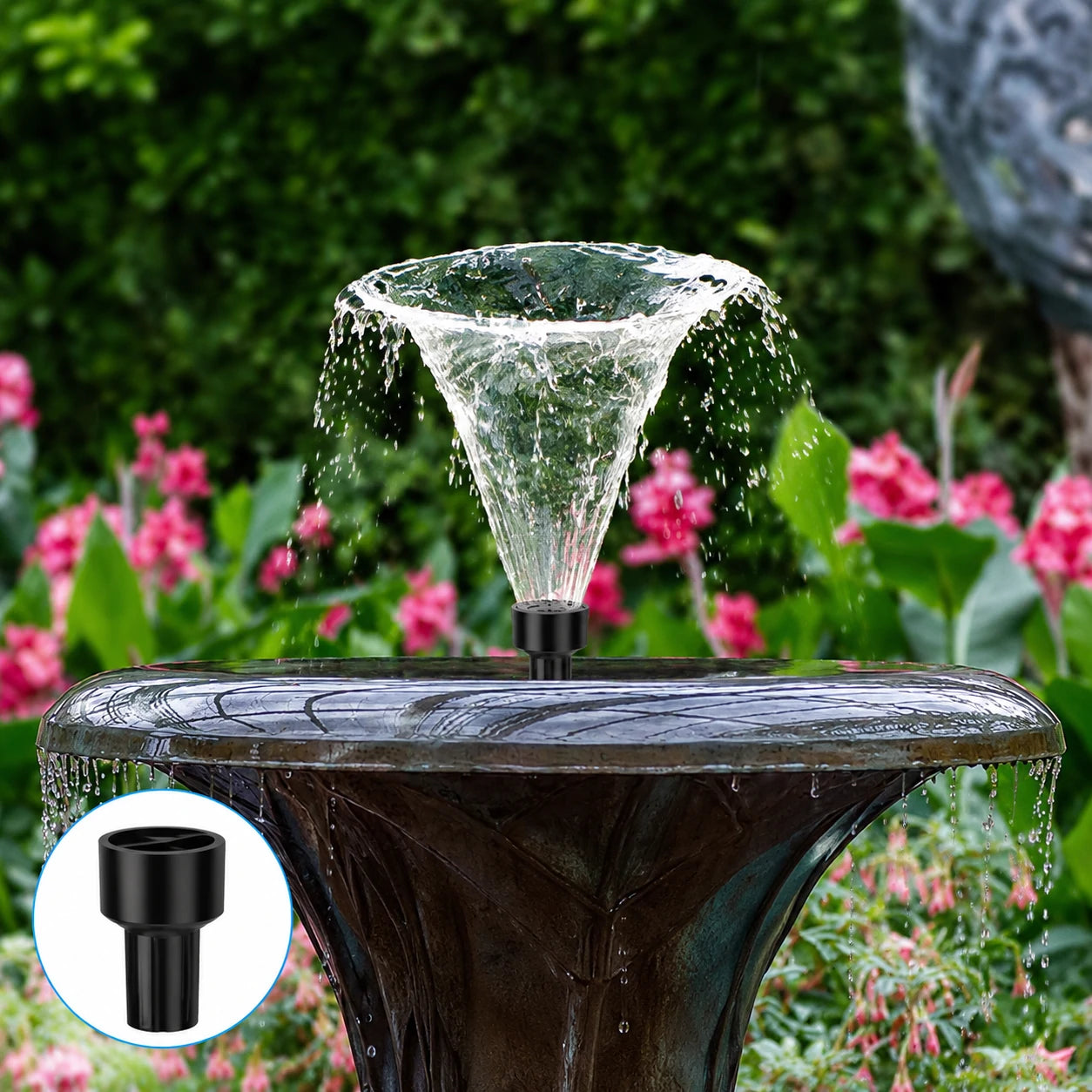 fountain nozzle 6