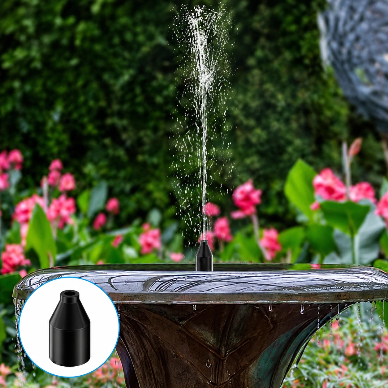fountain nozzle 7