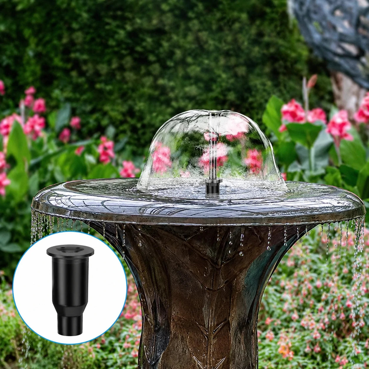 fountain nozzle 8