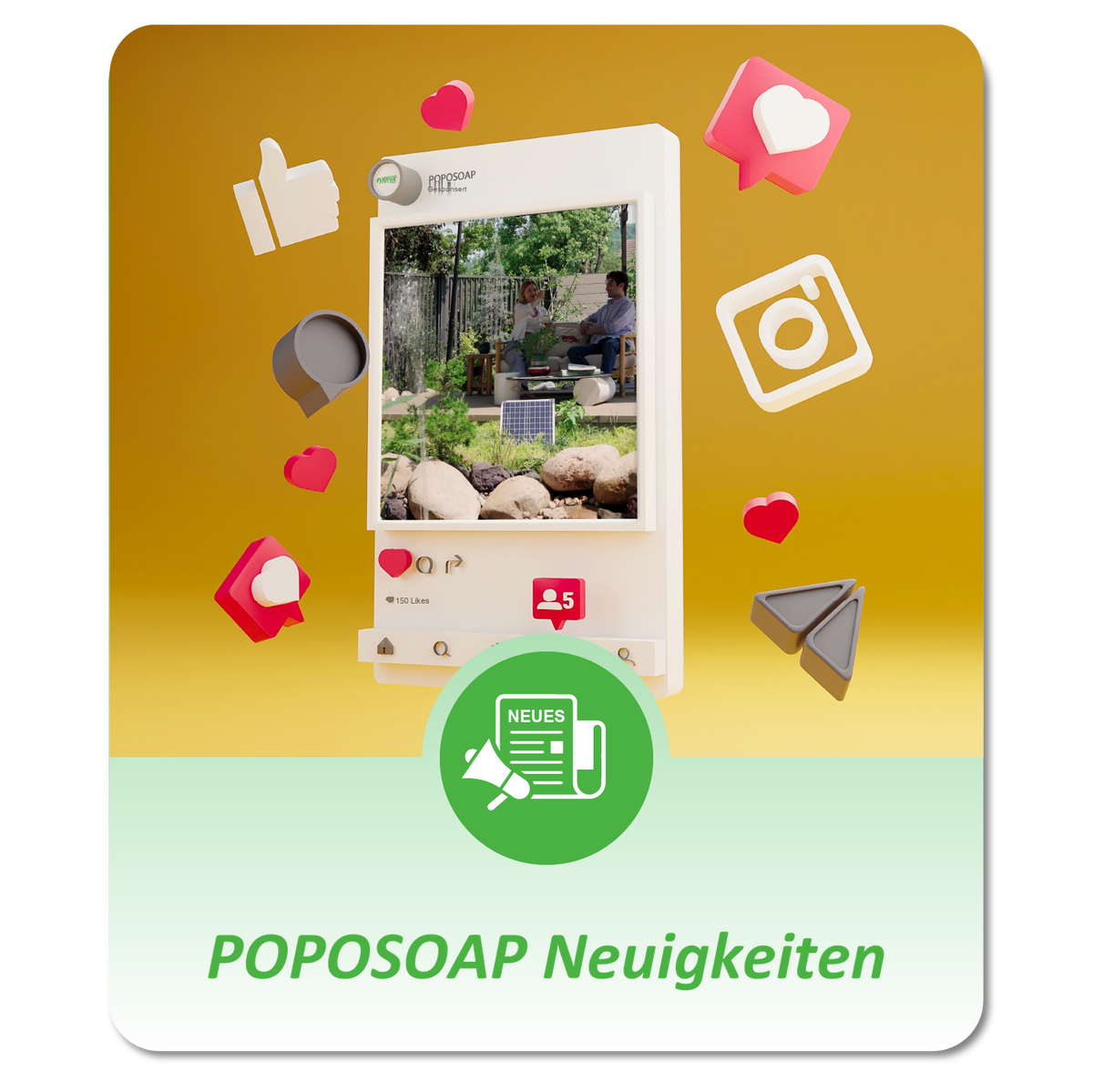 POPOSOAP Neuigkeiten