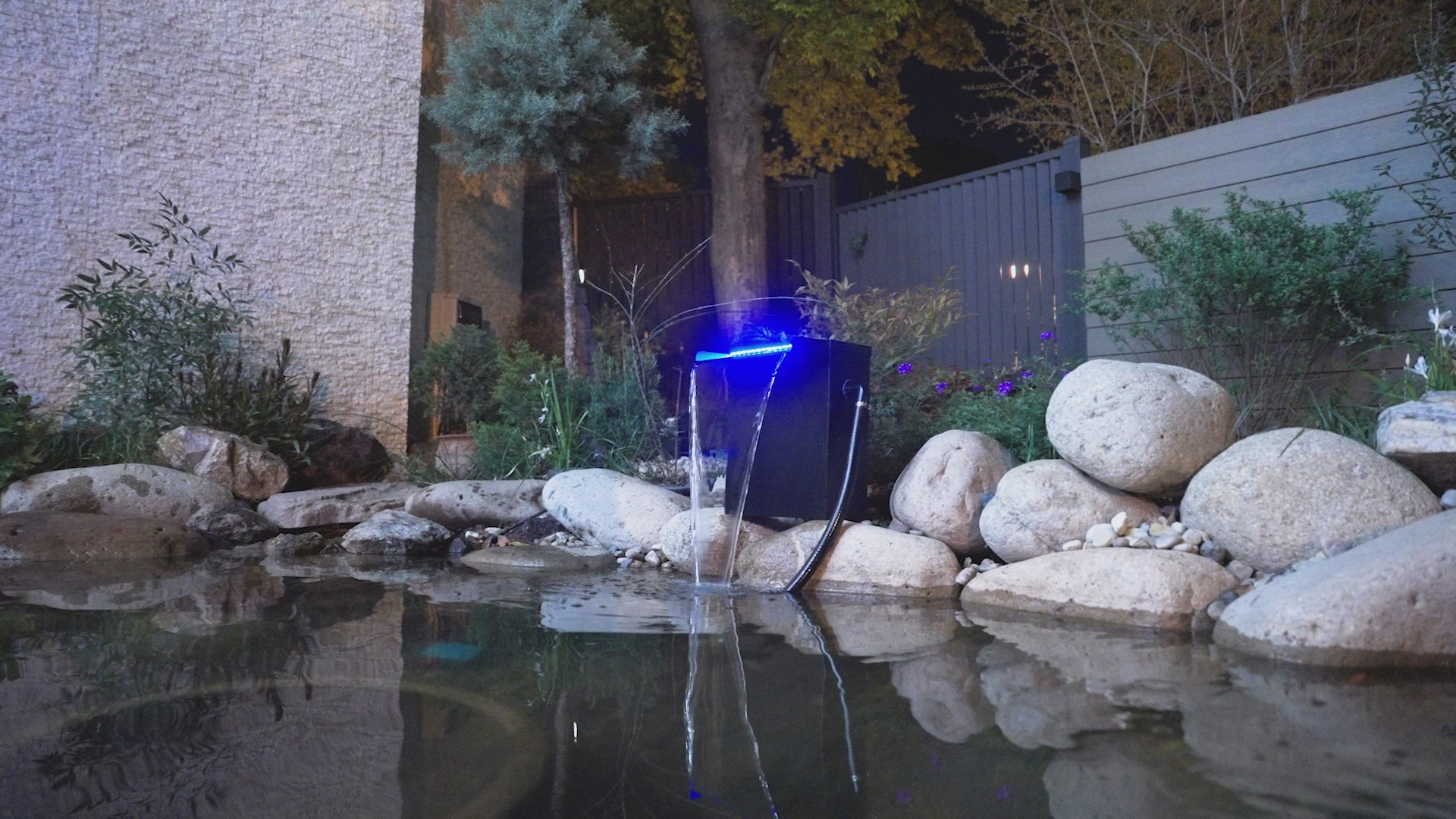 pond waterfall with lights,waterfall kits with pond,waterfall kit for pond