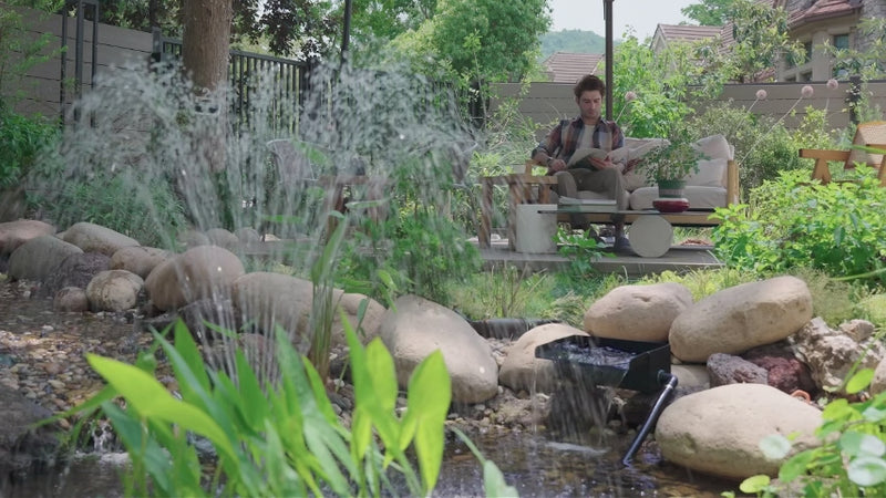 Poposoap Garden Pond