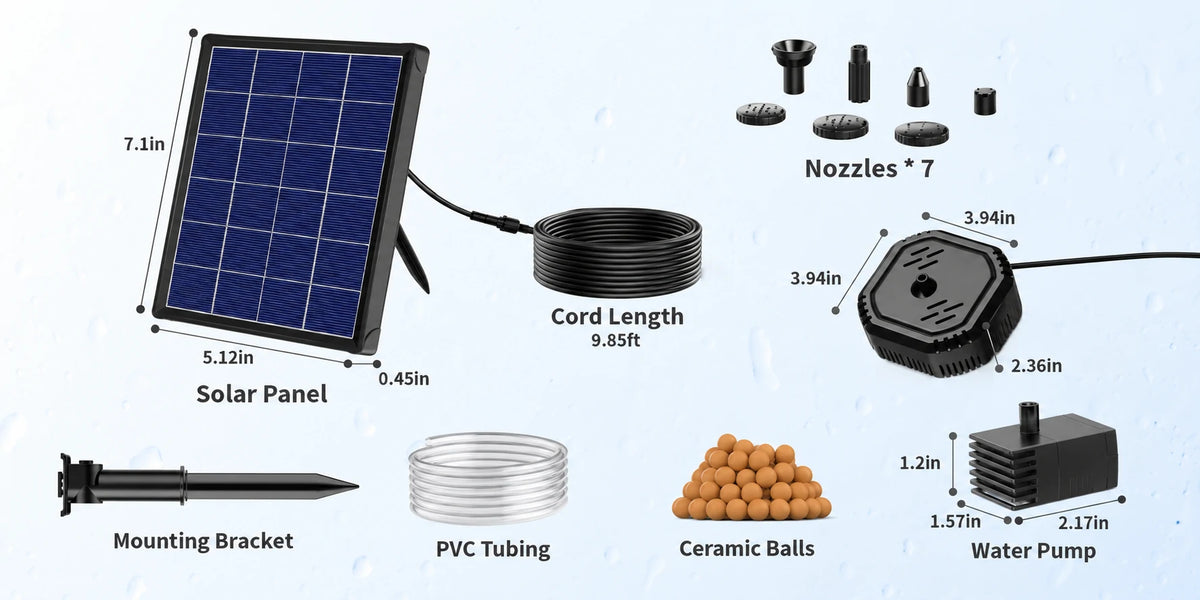 small pond pump and filter package
