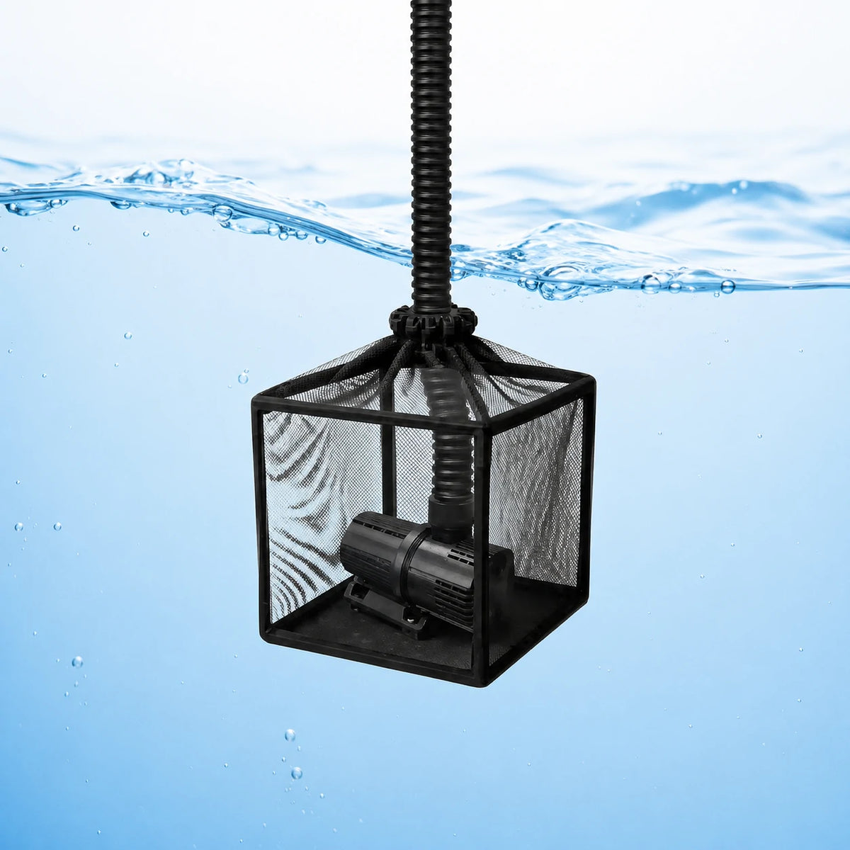 solar pump for waterfall feature Anti-clogging Pump